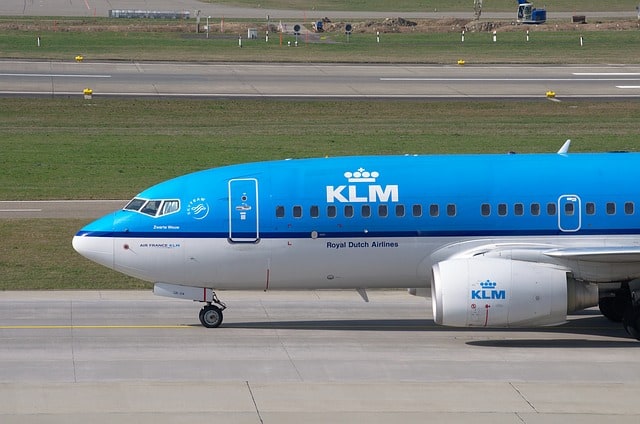 קמפיין מובייל של KLM