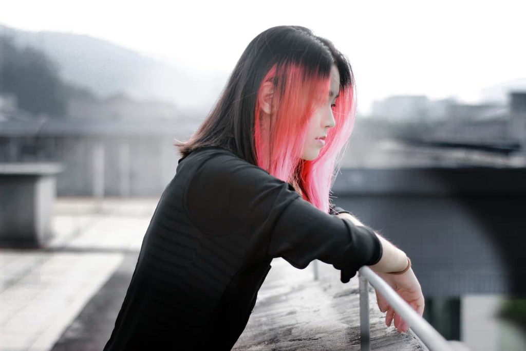 Asian woman