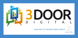 3 Door Digital Logo