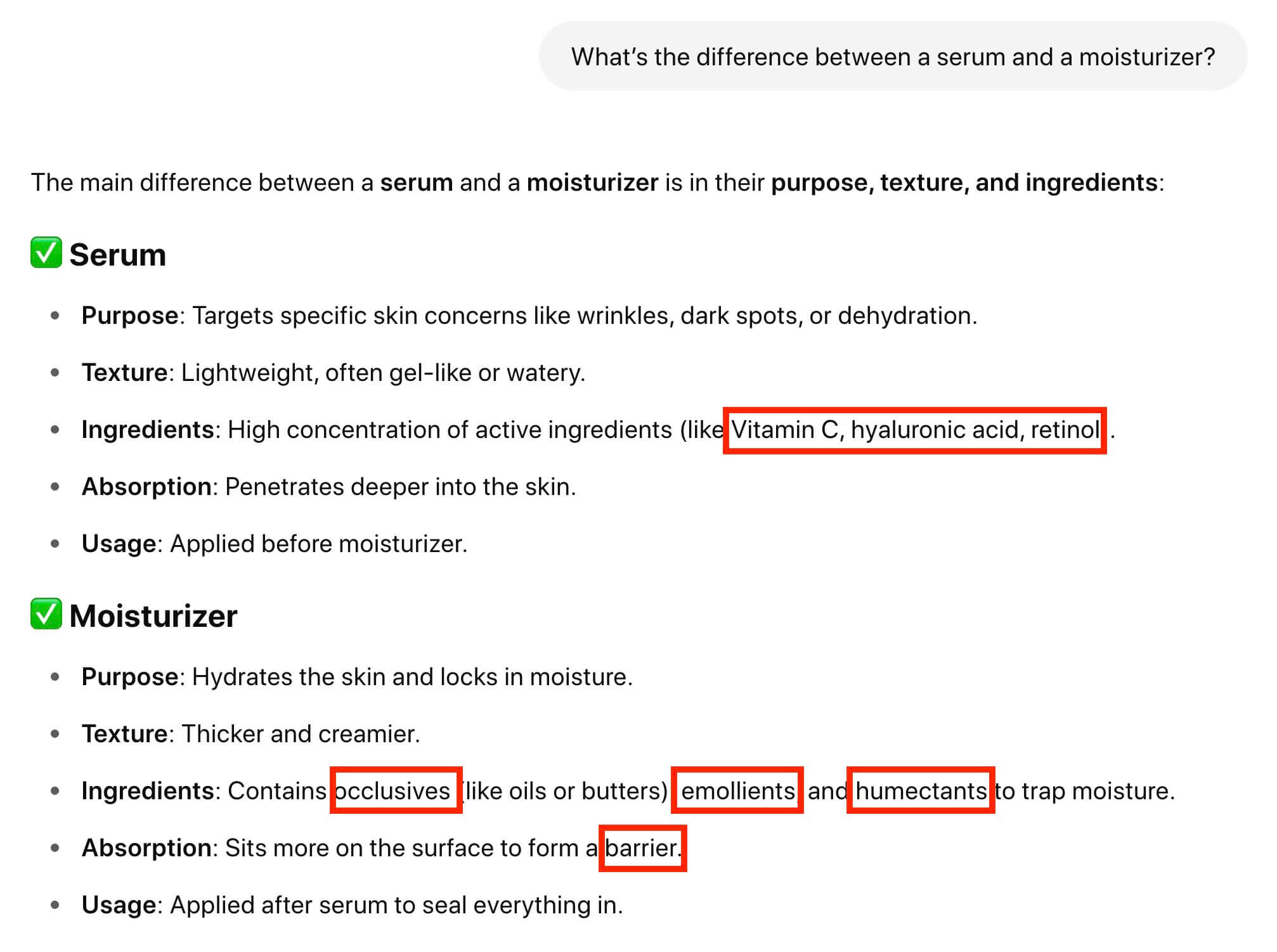 Semantic Similarity Example